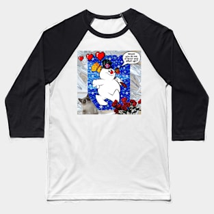 Frostie Is Mad Baseball T-Shirt